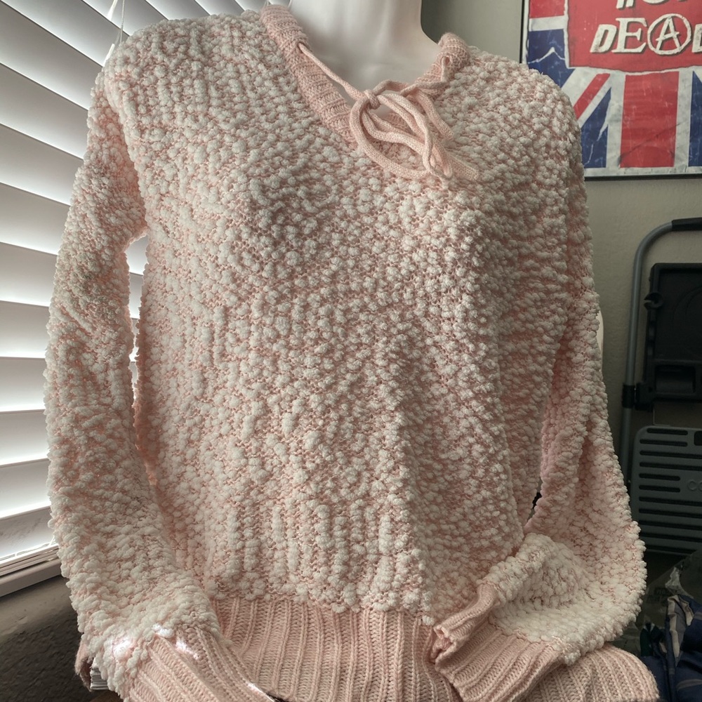 Almost Famous Popcorn Hoodie Sweater